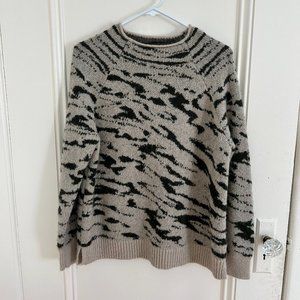 Madewell: Thornton Mockneck Pullover Sweater